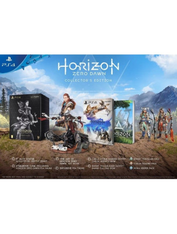 Horizon Zero Dawn Collectors Edition (PS4) (російська версія) Б/В